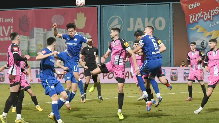 Slaven Belupo pobijedio sjajnim pogotkom biv&scaron;eg igrača Rijeke