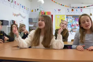 Sat matematike počinje pjesmom: Zahvaljujući njoj, školarcima brojke više nisu izazov