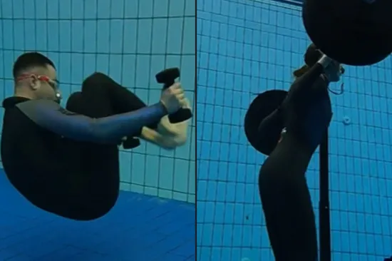 Hrvati oborili Guinnessove rekorde: Pogledajte nevjerojatne podvodne snimke