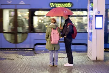Ki&scaron;a, pljuskovi, moguće poplave, pa i snijeg! Meteorologinja otkrila kada će se stabilizirati