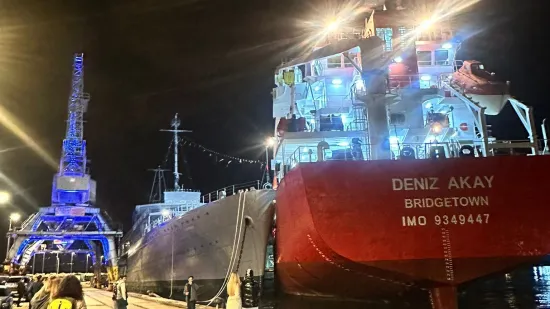 Drama u Rijeci: Ogroman tanker zabio se u Galeba!