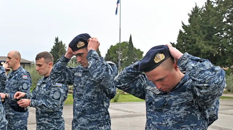 Ovo su novi hrvatski marinci: Pogledajte kako im je izgledala obuka, prizori su moćni