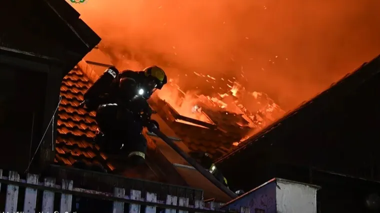 Užasna snimka iz susjedstva: Ljudi živi izgorjeli u požaru trokatnice