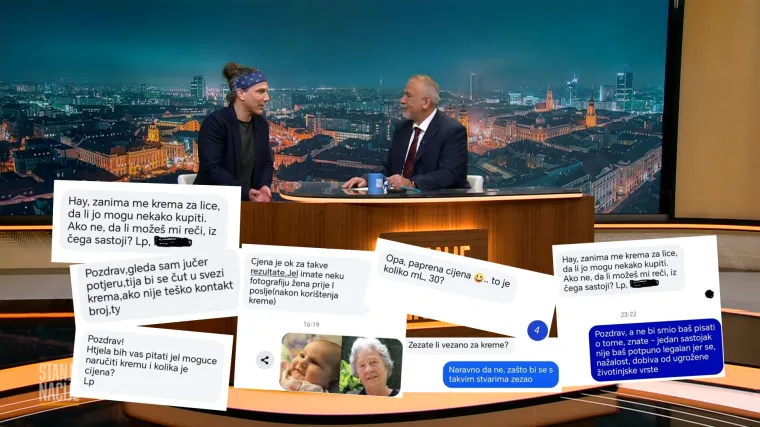 Čudesni Goran (65) kod &Scaron;prajca otkrio koliko puta dnevno se maže (ne)legalnom kremom