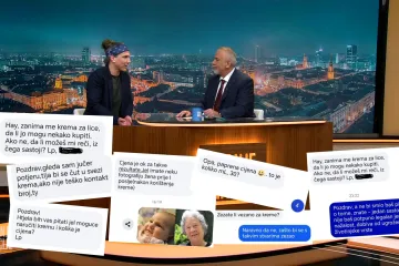 Čudesni Goran (65) kod &Scaron;prajca otkrio koliko puta dnevno se maže (ne)legalnom kremom