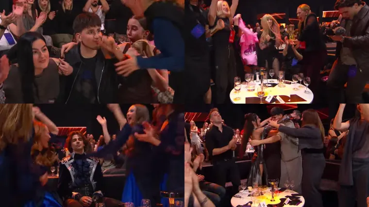 Ovih osmero natjecatelja ne skriva euforiju, a favoritkinja ispala: Pogledajte reakcije