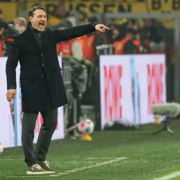 Sjajan niz Nike Kovača: Fantastična Borussia je na samo tri boda od Bayerna