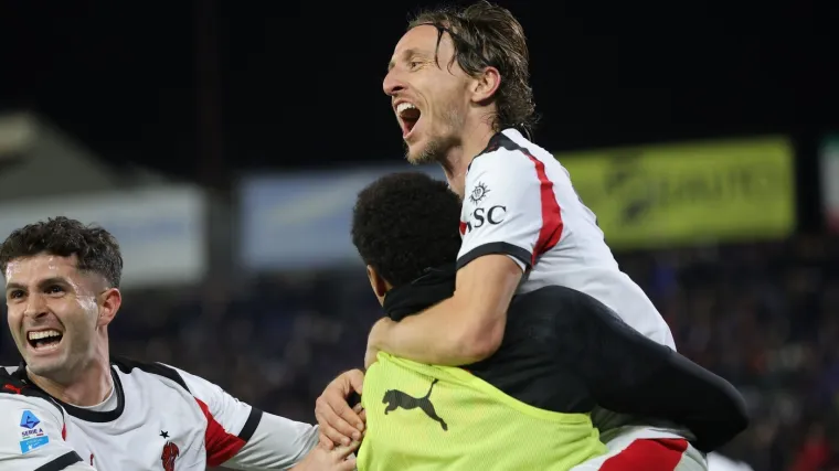 Modrić zabio za pobjedu Milana: Pogledajte gol koji je san za titulom ostavio na životu