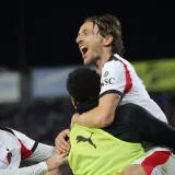 Modrić zabio za pobjedu Milana: Pogledajte gol koji je san za titulom ostavio na životu