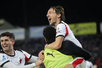 Modrić zabio za pobjedu Milana: Pogledajte gol koji je san za titulom ostavio na životu