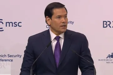 Rubio zaradio ovacije Europljana svojim govorom: 'Naše sudbine su isprepletene'