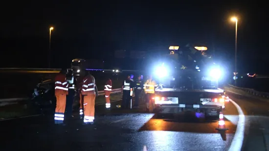 Detalji horora na A3: Poginula dva pje&scaron;aka dok su pretrčavali autocestu, udario ih je auto