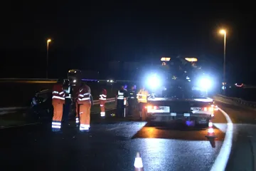 Detalji horora na A3: Poginula dva pje&scaron;aka dok su pretrčavali autocestu, udario ih je auto