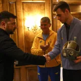 Zelenski suspendiranom sporta&scaron;u dao najveću počast u državi