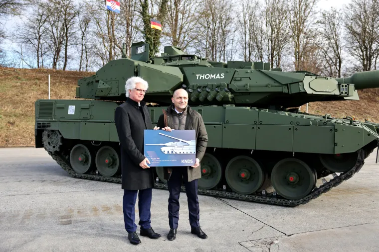 Moćni Leopardi stižu u Hrvatsku, Anu&scaron;ić objavio snimku: 'Jedni od najmodernijih na svijetu'