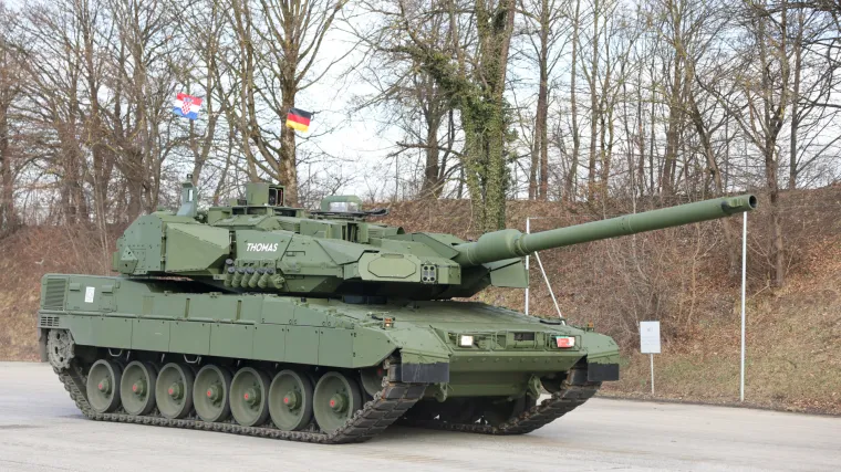 Moćni Leopardi stižu u Hrvatsku, Anu&scaron;ić objavio snimku: 'Jedni od najmodernijih na svijetu'