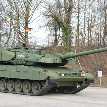 Moćni Leopardi stižu u Hrvatsku, Anu&scaron;ić objavio snimku: 'Jedni od najmodernijih na svijetu'