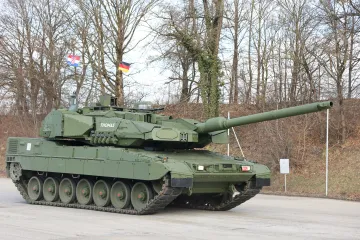 Moćni Leopardi stižu u Hrvatsku, Anu&scaron;ić objavio snimku: 'Jedni od najmodernijih na svijetu'