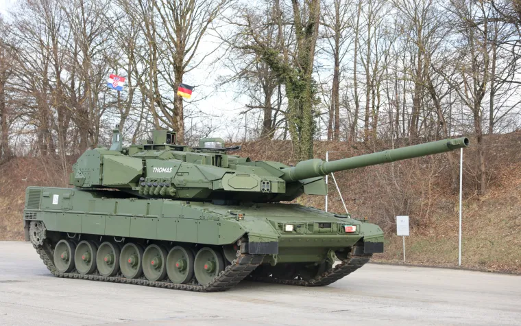 Moćni Leopardi stižu u Hrvatsku, Anu&scaron;ić objavio snimku: 'Jedni od najmodernijih na svijetu'