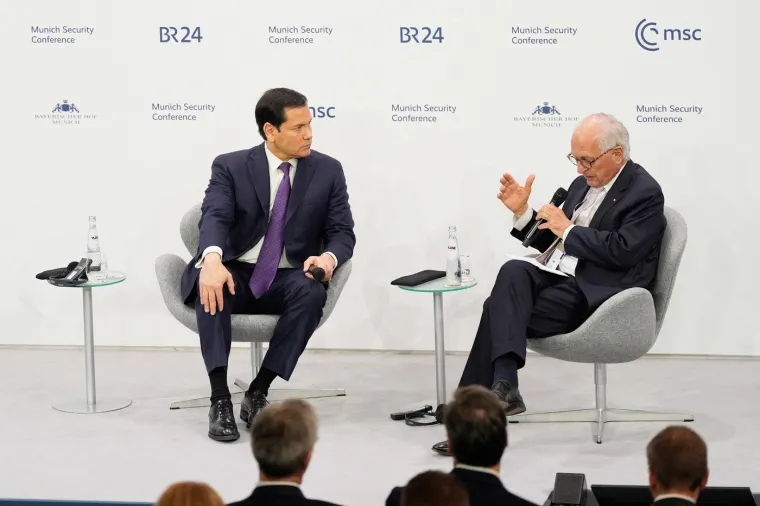 Rubio zaradio ovacije Europljana svojim govorom: 'Na&scaron;e sudbine su isprepletene'