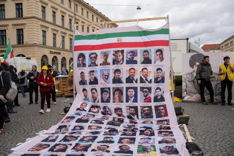 Golemi prosvjedi diljem svijeta protiv iranskog režima: 'Treba pojačati pritisak!'