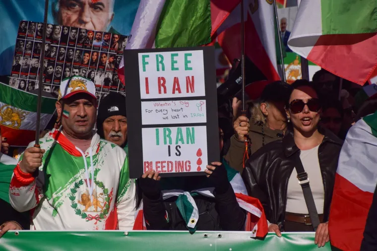 Golemi prosvjedi diljem svijeta protiv iranskog režima: 'Treba pojačati pritisak!'