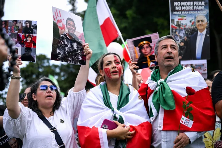 Golemi prosvjedi diljem svijeta protiv iranskog režima: 'Treba pojačati pritisak!'