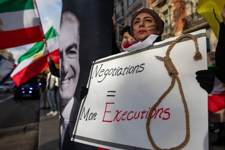 Golemi prosvjedi diljem svijeta protiv iranskog režima: 'Treba pojačati pritisak!'