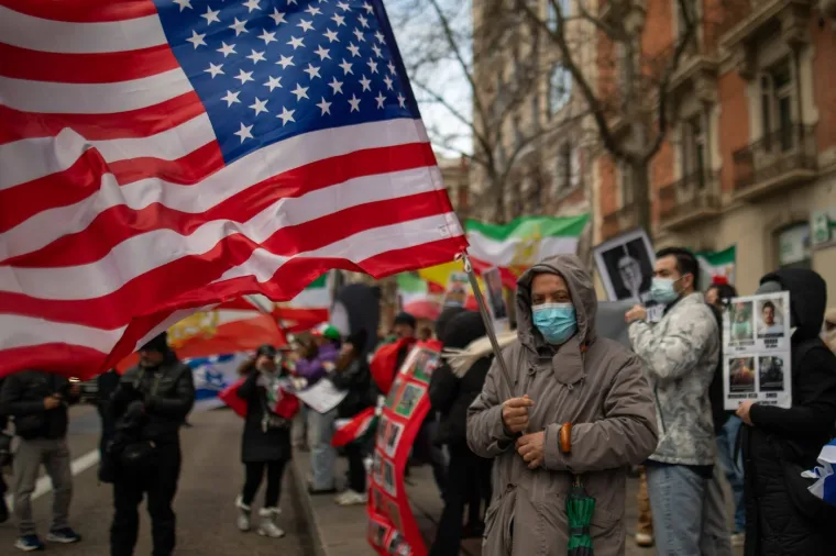 Golemi prosvjedi diljem svijeta protiv iranskog režima: 'Treba pojačati pritisak!'