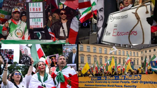 Golemi prosvjedi diljem svijeta protiv iranskog režima: 'Treba pojačati pritisak!'