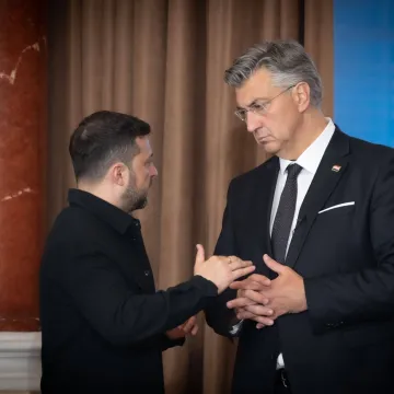 Plenković upozorio Ukrajince: 'Moramo biti realistični'