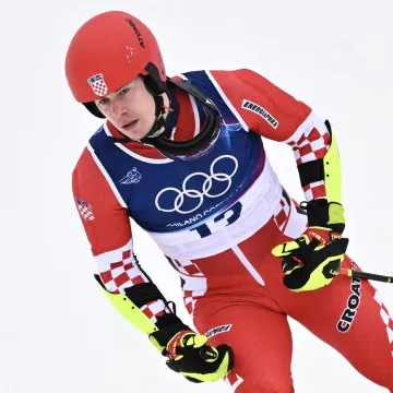 Zubčić kao Janica! Skijao pola utrke bez naočala, a evo u kakvom je stanju u&scaron;ao u cilj