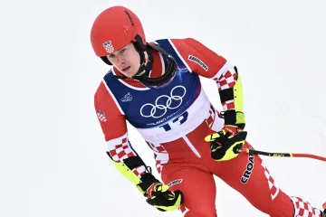 Zubčić kao Janica! Skijao pola utrke bez naočala, a evo u kakvom je stanju u&scaron;ao u cilj