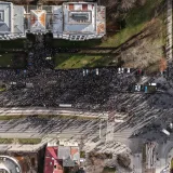 Nevjerojatni prizori iz Sarajeva: 'Ako nas sve poubijate od koga ćete krasti?'