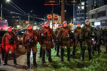 Policija u punoj opremi u središtu Sarajeva: 'Ako nas sve poubijate od koga ćete krasti?'