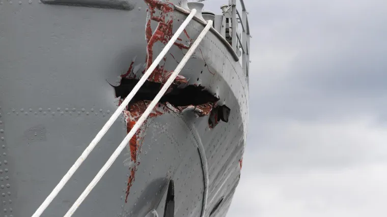 Pitali smo gradonačelnicu Rijeke koliko će havarija produžiti obnovu Galeba: 'Apeliramo na turskog brodara'