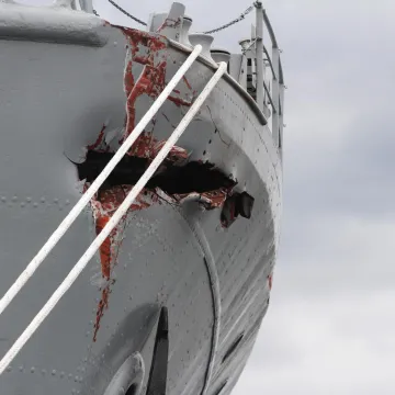 Pitali smo gradonačelnicu Rijeke koliko će havarija produžiti obnovu Galeba: 'Apeliramo na turskog brodara'