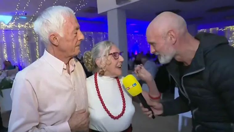 Reporter Boris Mi&scaron;ević doživio jedan od najljep&scaron;i razgovora: Pogledajte za&scaron;to su Ruža i Petar posebni