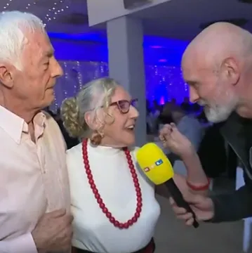 Reporter Boris Mi&scaron;ević doživio jedan od najljep&scaron;i razgovora: Pogledajte za&scaron;to su Ruža i Petar posebni