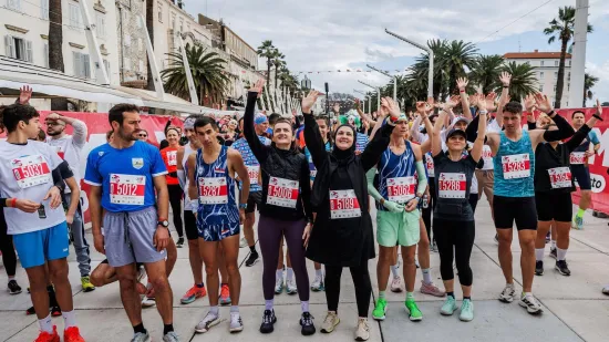 Veselom utrkom otvoren sportski spektakl u Splitu: Na startu sutra i političari