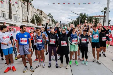 Veselom utrkom otvoren sportski spektakl u Splitu: Na startu sutra i političari