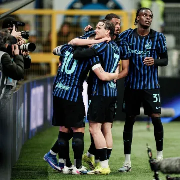 Inter slomio Juventus u 90. minuti i pobjegao Modrićevom Milanu na plus osam