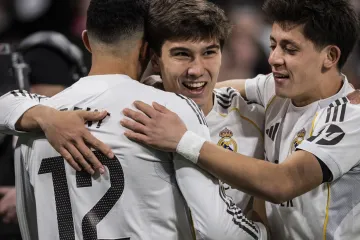 Real preuzeo vrh, Sociedad potopljen na Bernab&eacute;uu