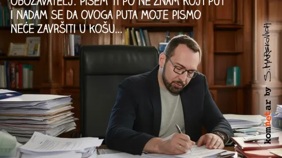 Treba samo biti uporan
