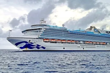 Pilot pao u more dok se ukrcavao na ogromni kruzer: Objavljeni detalji drame