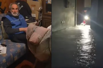 Poplava u Dalmaciji, Velimir ustao iz kreveta i zavr&scaron;io u vodi: Pogledajte snimke