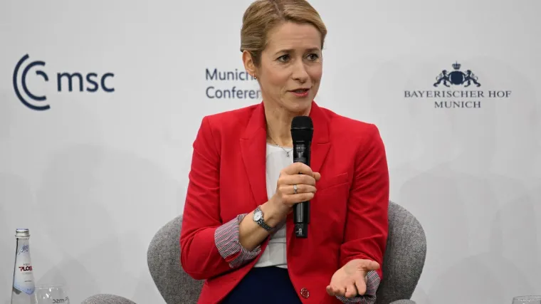 Kallas 'oprala' Amerikance i Ruse: 'Zanimljivo tko nas kritizira, a budimo jasni i kada je riječ o Rusiji...'