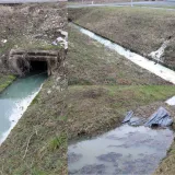 Promjena boje u kanalu Odre uzemirila mje&scaron;tane: &Scaron;to se događa s odvodom?