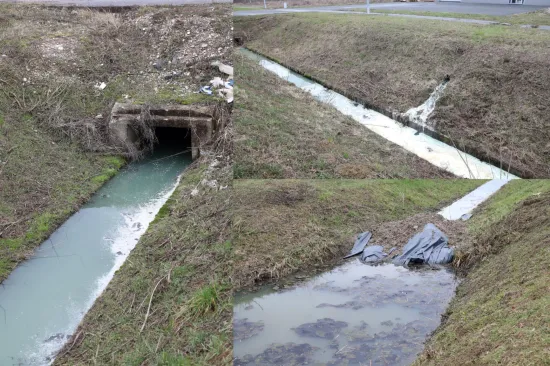 Promjena boje u kanalu Odre uzemirila mje&scaron;tane: &Scaron;to se događa s odvodom?