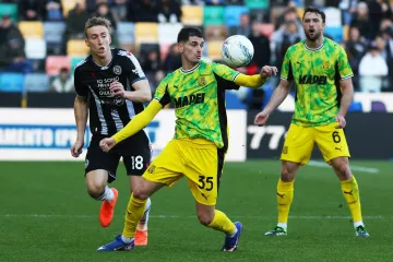 Mlačić bez debija u porazu Udinesea